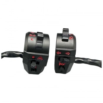 Kumanda Kolu Sağ-Sol - CG 125 (AGK 125 Tipi) Kumanda Kolu Sağ-Sol - CG 125 (AGK 125 Tipi)