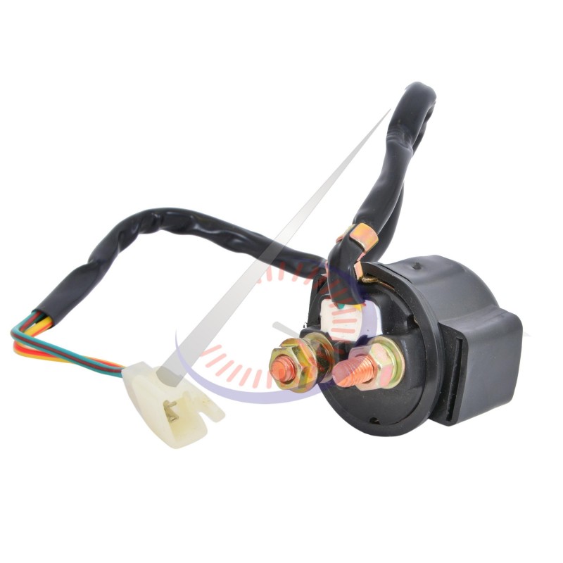 Marş Otomatiği Rölesi - Gy6 Scooter 50/80/125/150 cc, CG, AGK, CUB,MTR Elektirik Grubu %f
