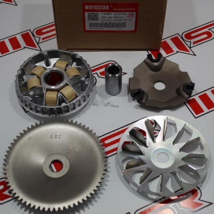 Ön Debriyaj (Varyatör) Komple (Oem) - RKS Spontini 110 Ön Debriyaj (Varyatör) Komple (Oem) - RKS Spontini 110,RKS Debriyaj Grubu %f