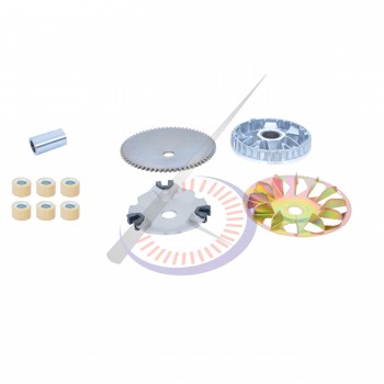 ÖN Debriyaj (Varyatör) KOMPLE [SOĞUTMA FANI DAHİL] SPACY - RKS SPONTINI 110