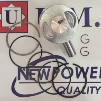 Piston Komple Set - Scooter 150 cc