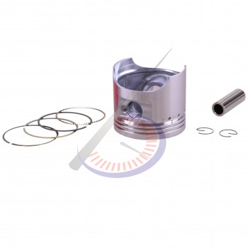 Piston ve Segman Takımı 50 mm - CUB 100