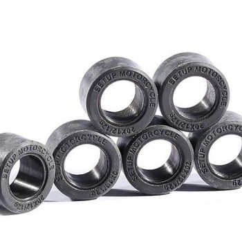 Setup Debriyaj (Varyatör) Galeti 20x12 12 gr (Baga - Ağırlık Seti) - Yamaha Bws Setup Debriyaj (Varyatör) Galeti 20x12 12 gr (Baga - Ağırlık Seti) - Yamaha Bws