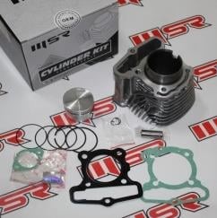 Silindir Komple Kit (OEM) 47 mm ARP Piston-Segman - Honda Dio 110 Silindir Komple Kit (OEM) 47 mm ARP Piston-Segman - Honda Dio 110