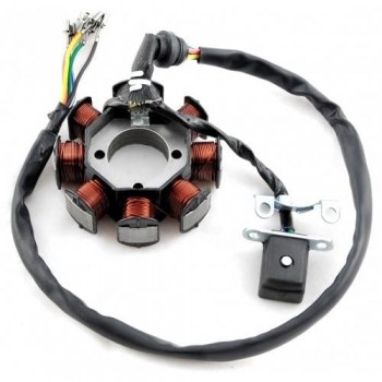 Statör 7+1 5 Kablolu - CG 125, AGK