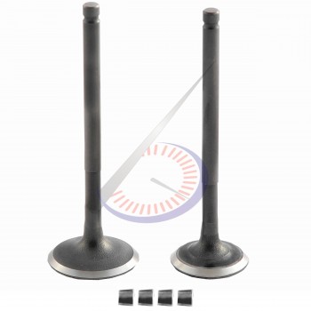 Subap Takımı (Tırnaklı Dq) - Scooter 150 cc, Linhai 200 Subap Takımı (Tırnaklı Dq) - Scooter 150 cc, Linhai 200