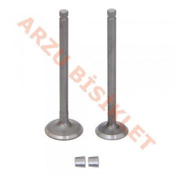 VTC Subap Takımı (Tırnaklı) - Honda Pcx 125 (2021-2023) VTC Subap Takımı (Tırnaklı) - Honda Pcx 125 (2021-2023)