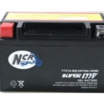 YTX7A-BS SCOOTER 125-150 AKÜ NCR YTX7A-BS SCOOTER 125-150 AKÜ NCR