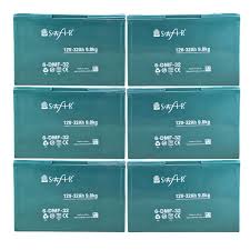 Safir Jel Akü 12 V - 32+ Ah 9.8kg - 6 lı Set ( 40 Ah Uyumlu ),Safir Elektirik Grubu %f