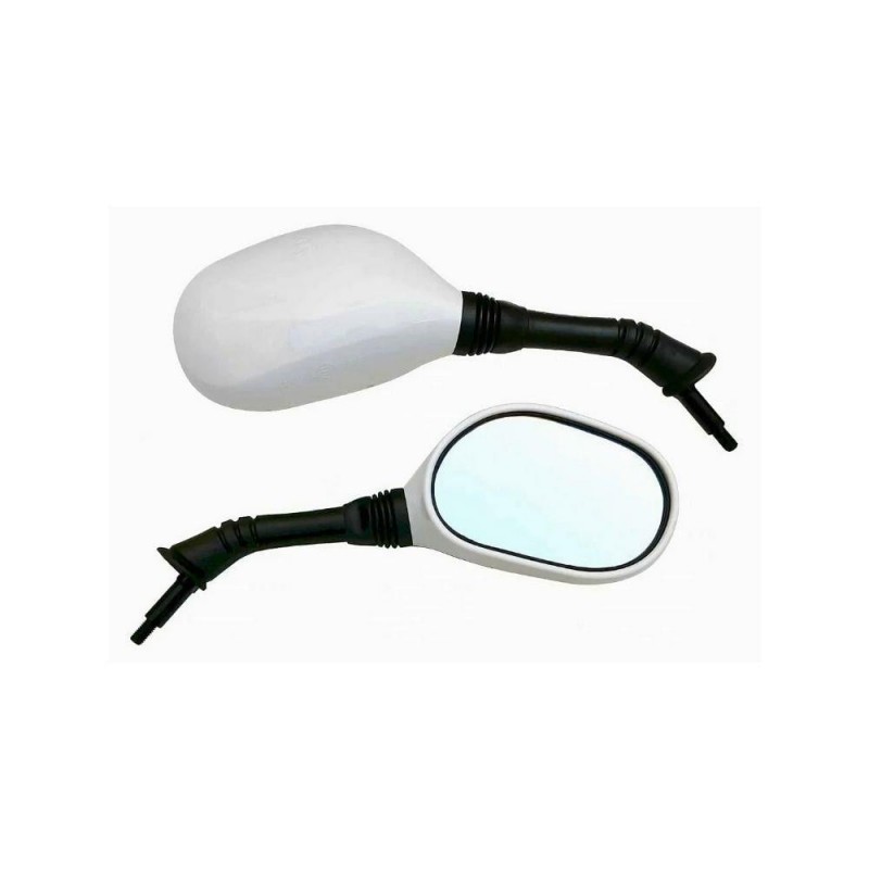 Ayna Takımı Beyaz (OEM) - Honda Alpha 110 Ayna Takımı Beyaz (OEM) - Honda Alpha 110, Ayna Grubu %f