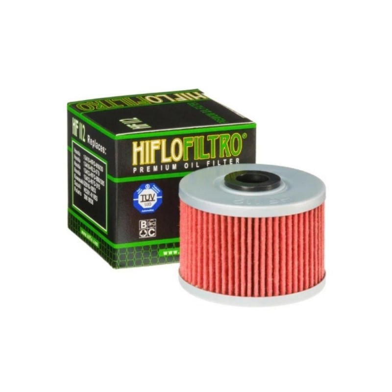Hiflo Yağ Filtresi HF112 - Honda Cbr 250 R, CRF 250 L, Kawasaki KLX 125/250 Hiflo Yağ Filtresi HF112 - Honda Cbr 250 R, CRF 250 L, Kawasaki KLX 125/250, Filtre Grubu %f