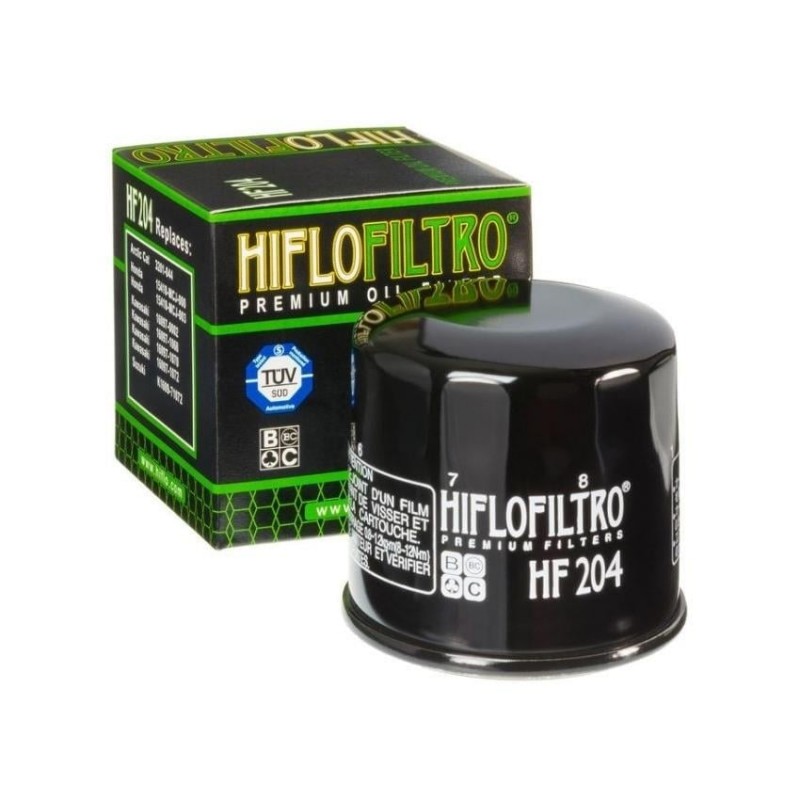 Hiflo Yağ Filtresi HF204 - Honda CBF/CBR600/1000, Integra750, Nc/Ncx750 Yamaha R25-Mt25 - Hiflo Yağ Filtresi HF204 - Honda CBF/CBR600/1000, Integra750, Nc/Ncx750 Yamaha R25-Mt25 -, Filtre Grubu %f