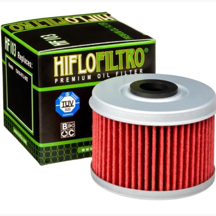 HIFLO YAĞ FİLTRESİ HF103 HONDA CB 250R CRF RALLY HIFLO YAĞ FİLTRESİ HF103 HONDA CB 250R CRF RALLY, Filtre Grubu %f