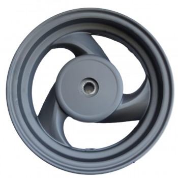 Arka Jant 2.50x10 Siyah - Scooter 50 cc