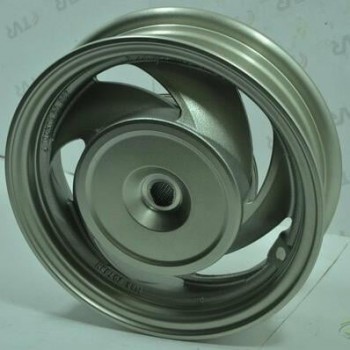 SPACY 110 JANT ARKA KOMPLE OEM