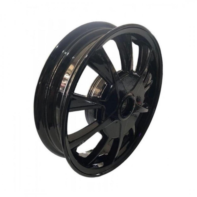 Arka Jant Siyah 2.50-10 Mondial Wing 50cc İ, Jant %f