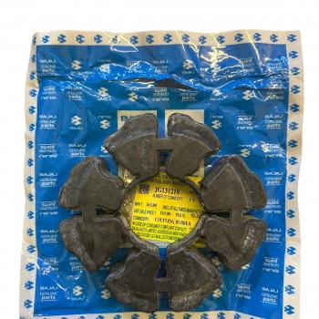 Kaplin Lastiği (Arka Dişli Takozu) - (Orijinal) - Bajaj Pulsar NS 200, RS 200 (JG131219) Kaplin Lastiği (Arka Dişli Takozu) - (Orijinal) - Bajaj Pulsar NS 200, RS 200 (JG131219)