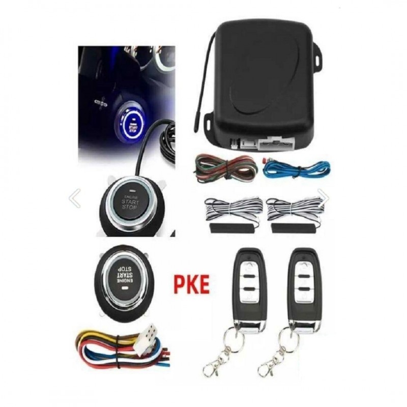 Motosiklet Alarm Seti Anahtarsız (Start - Stop) Uzaktan Çalıştırmalı Motosiklet Alarm Seti Anahtarsız (Start - Stop) Uzaktan Çalıştırmalı