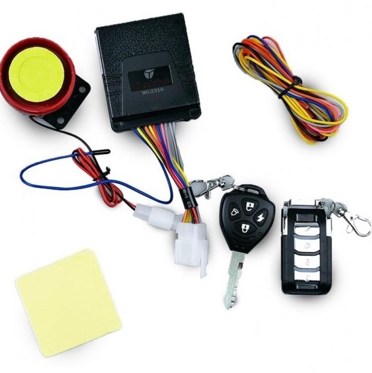 MOTOSİKLET ALARMI SETİ UZAKTAN ÇALIŞTIRMALI MOTOSİKLET ALARMI SETİ UZAKTAN ÇALIŞTIRMALI