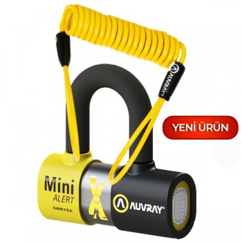 AUVRAY MINI EXTREM ALARMLI DİSK KİLİDİ - SRA ONAYLI