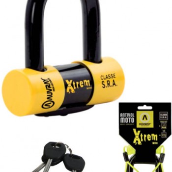 XTREM MINI U DİSK KİLİDİ 52X65mm+HATIRLATMA XTREM MINI U DİSK KİLİDİ 52X65mm+HATIRLATMA