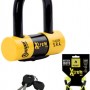 XTREM MINI U DİSK KİLİDİ 52X65mm+HATIRLATMA