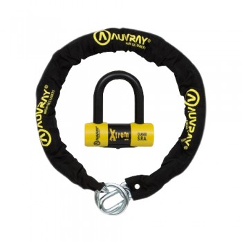 CH-BLOC 120 ZİNCİR KİLİT 120 CM + U DISK SRA