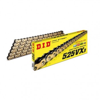 Suzuki Gsx-s1000 S Gt 22-24 Motosiklet Zinciri Vx3 Gold Dıd