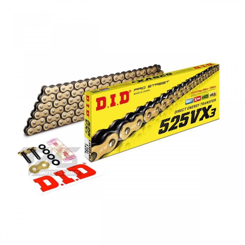 Dıd Çelik Zincir 525-124l Vx3 X-rıng 1990-2003 Honda Xrv 750 Africa Twin Dıd Çelik Zincir 525-124l Vx3 X-rıng 1990-2003 Honda Xrv 750 Africa Twin,DİD Zincir Grubu %f