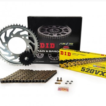 Kawasakı Z 250 Sl Dıd Zincir Dişli Seti 520vx3 Gold Tek Bakla Kawasakı Z 250 Sl Dıd Zincir Dişli Seti 520vx3 Gold Tek Bakla