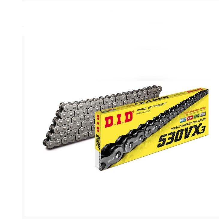 Dıd Çelik Zincir 530-122l Vx3 X-rıng Dıd Çelik Zincir 530-122l Vx3 X-rıng,DİD Zincir Grubu %f