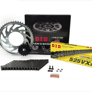 Dıd Zincir Dişli Seti Suzukı V-strom Dl1050 Cc 2020-2022 17t 42t 120l