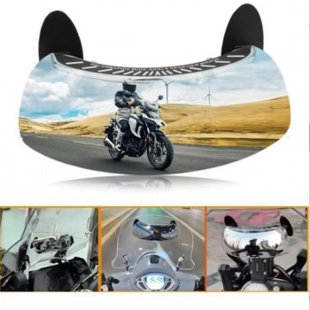 Motosiklet Dikiz Ayna 180 Derece Kör Nokta Geniş Açılı