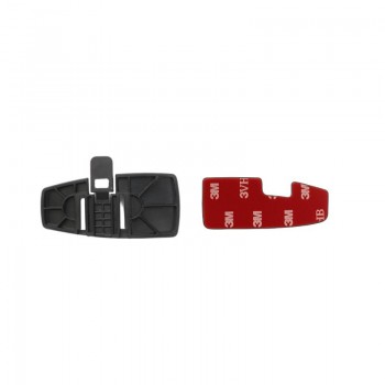 Knmaster Kn2250 Interkom İçin 3m Yapışkanlı Kask Sabitleme Aparatı Knmaster Kn2250 Interkom İçin 3m Yapışkanlı Kask Sabitleme Aparatı