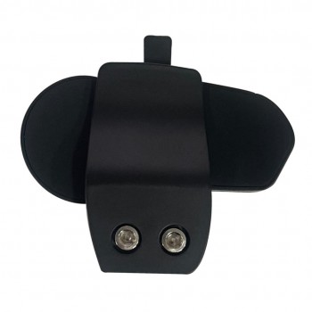 Knmaster KN6000 İnterkom Klips Kask Sabitleme Aparatı Knmaster KN6000 İnterkom Klips Kask Sabitleme Aparatı