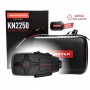 Knmaster KN2250 Motosiklet Kask İnterkom Bluetooth Intercom Kulaklık Seti