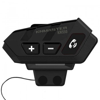 Knmaster KN550 Motosiklet Bluetooth Kulaklık Mikrofon Seti