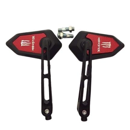 Ayna Takım ZX (8-10 mm) Ayarlama Vidalı Kırmızı Ayna Takım ZX (8-10 mm) Ayarlama Vidalı Kırmızı, Ayna Grubu %f