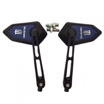 Ayna Takım ZX (8-10 mm) Ayarlama Vidalı Mavi Takım Ayna Takım ZX (8-10 mm) Ayarlama Vidalı Mavi Takım