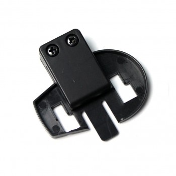 Knmaster Alpha Kie İnterkom İçin Klips Kelepçeli Kask Sabitleme Aparatı Knmaster Alpha Kie İnterkom İçin Klips Kelepçeli Kask Sabitleme Aparatı