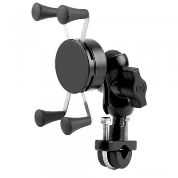 Knmaster X Serisi Motosiklet Bisiklet Telefon Tutucu – Ayna ve Gidon Bağlantılı – Metal Alaşım Knmaster X Serisi Motosiklet Bisiklet Telefon Tutucu – Ayna ve Gidon Bağlantılı – Metal Alaşım