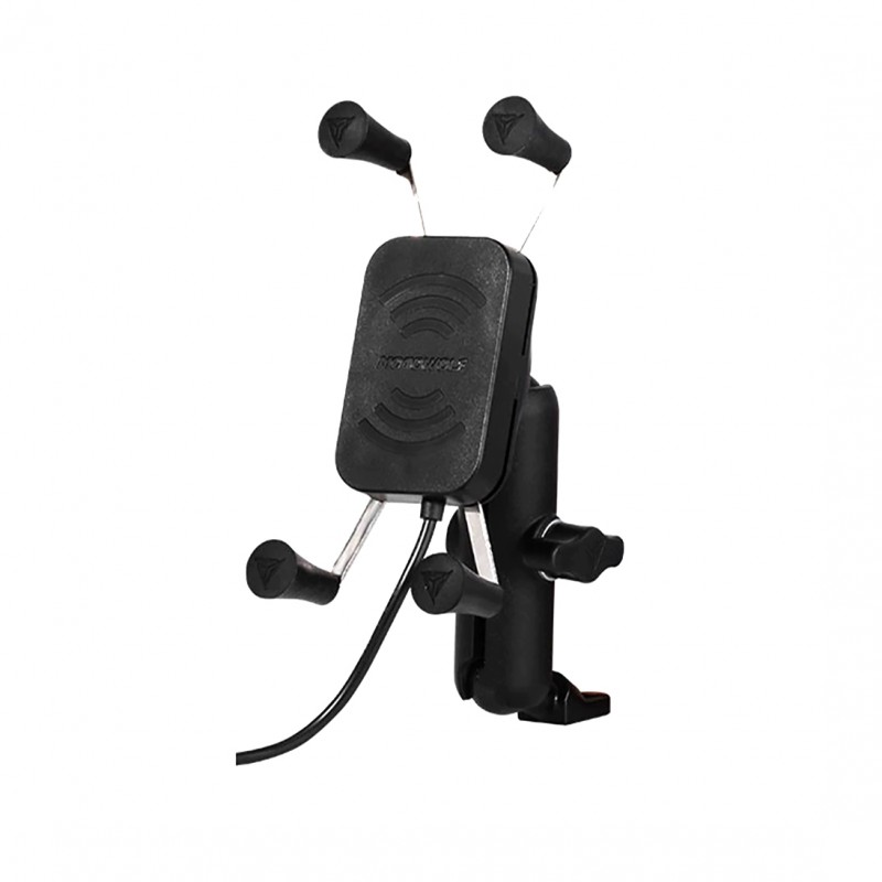 Motowolf Ayna Bağlantılı Wireless Şarjlı Telefon Tutucu Motowolf Ayna Bağlantılı Wireless Şarjlı Telefon Tutucu,KNMASTER Telefon Ve Navigasyon Tutucular %f