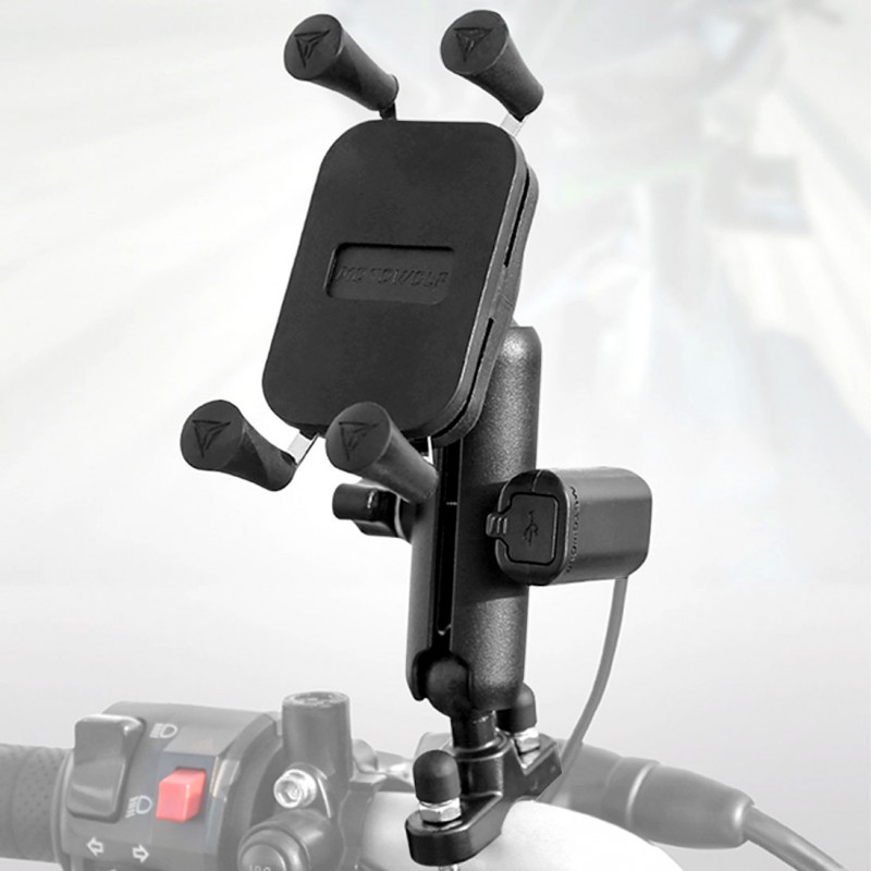 Motowolf Usb Şarj Soketli Gidon Bağlantılı Telefon Tutucu Motowolf Usb Şarj Soketli Gidon Bağlantılı Telefon Tutucu,KNMASTER Telefon Ve Navigasyon Tutucular %f