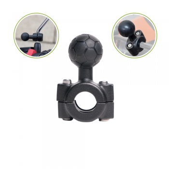 Ayna ve Gidon Bağlantılı Motosiklet Telefon Tutucu ve Aksesuar Aparatı Ayna ve Gidon Bağlantılı Motosiklet Telefon Tutucu ve Aksesuar Aparatı