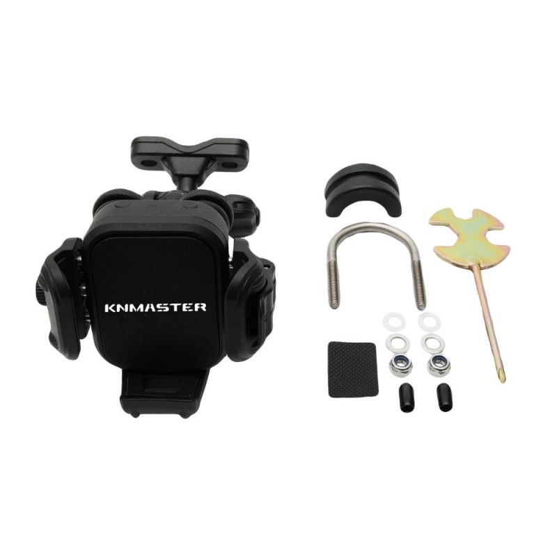 KNMASTER TT-870 Titreşim Önleyicili Motosiklet Telefon Tutucu KNMASTER TT-870 Titreşim Önleyicili Motosiklet Telefon Tutucu,KNMASTER İntercom %f