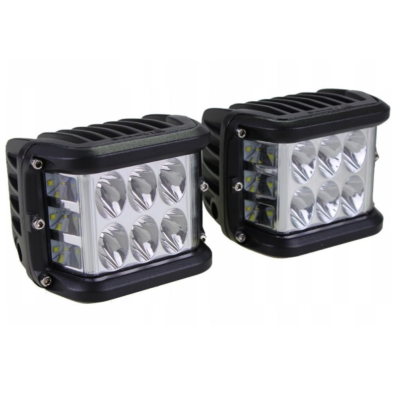 Knmaster Beyaz Sinyalli Tornado Led Sis Farı Knmaster Beyaz Sinyalli Tornado Led Sis Farı,KNMASTER Sis Farı %f