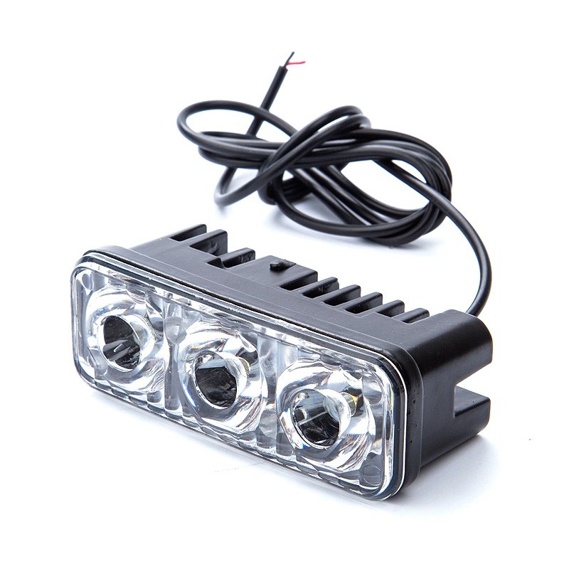 Knmaster 3 LED’li Beyaz LED Sis Farı Knmaster 3 LED’li Beyaz LED Sis Farı,KNMASTER Sis Farı %f