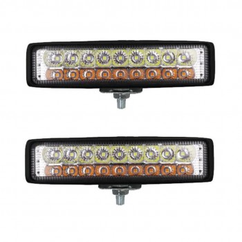 Knmaster Solana 18w Motosiklet / Off Road Yatay Sis Farı