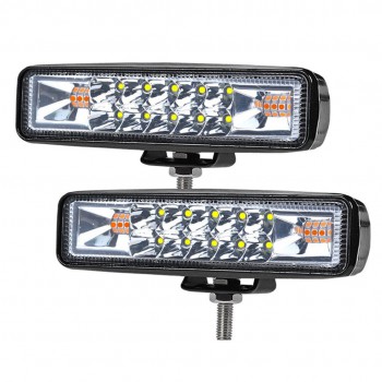 Knmaster Rolana 60W Çakarlı Motosiklet / Off Road Led Sis Farı
