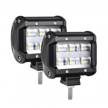 Knmaster Panzer 30W Bar Tipi Motosiklet / Off Road Led Sis Farı